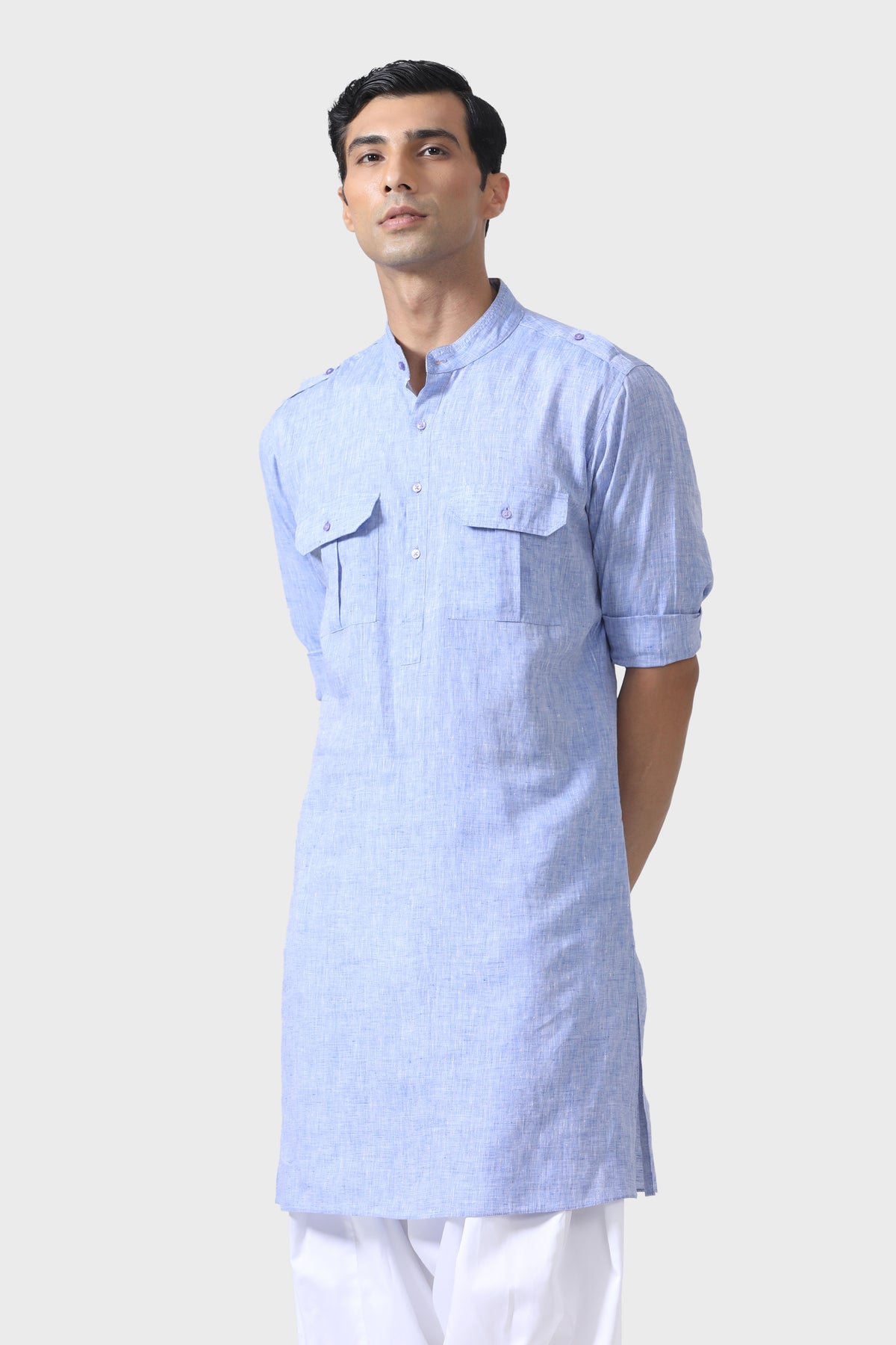 Regal Comfort Light Blue Kurta