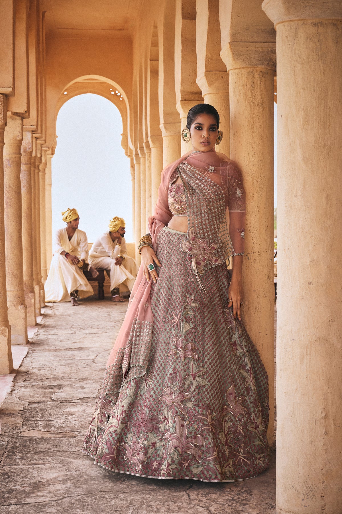 Keya Aayat Lehenga Set