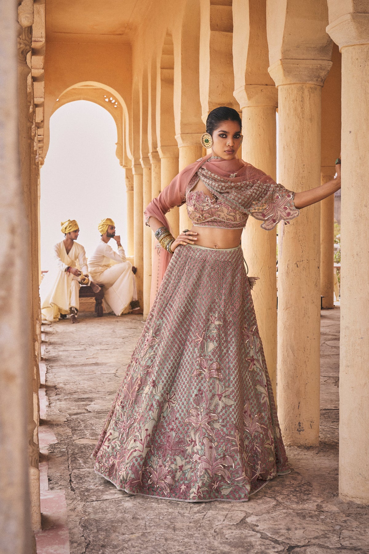 Keya Aayat Lehenga Set