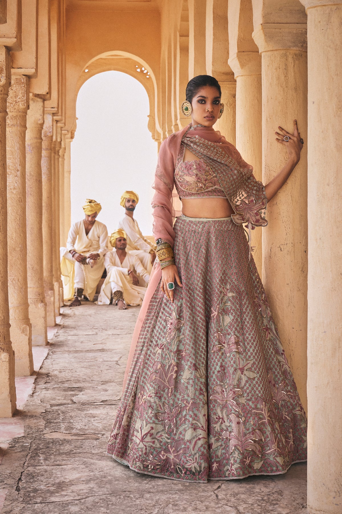 Keya Aayat Lehenga Set