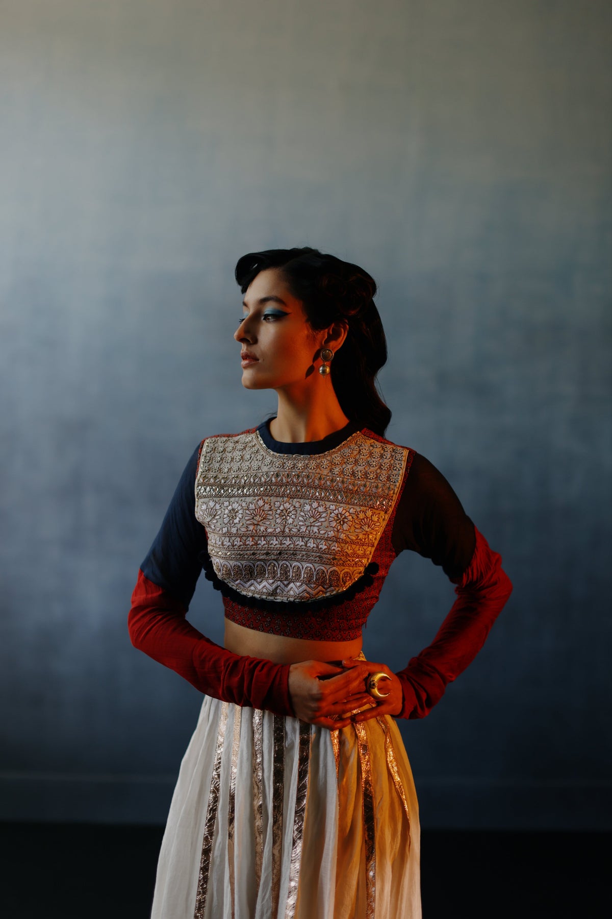 Neel Skirt Set