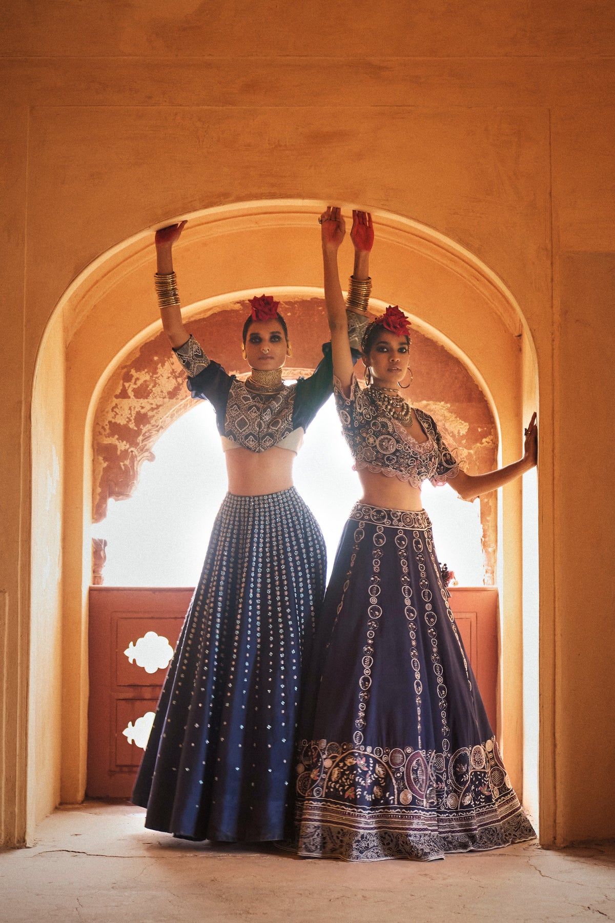 Aishani Vrit Lehenga Set