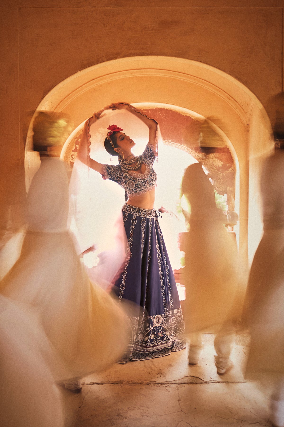 Aishani Vrit Lehenga Set