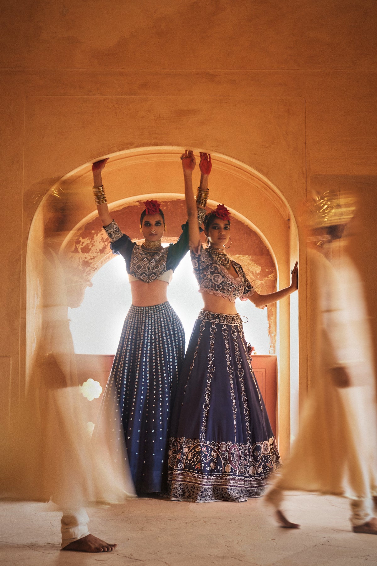Aishani Vrit Lehenga Set