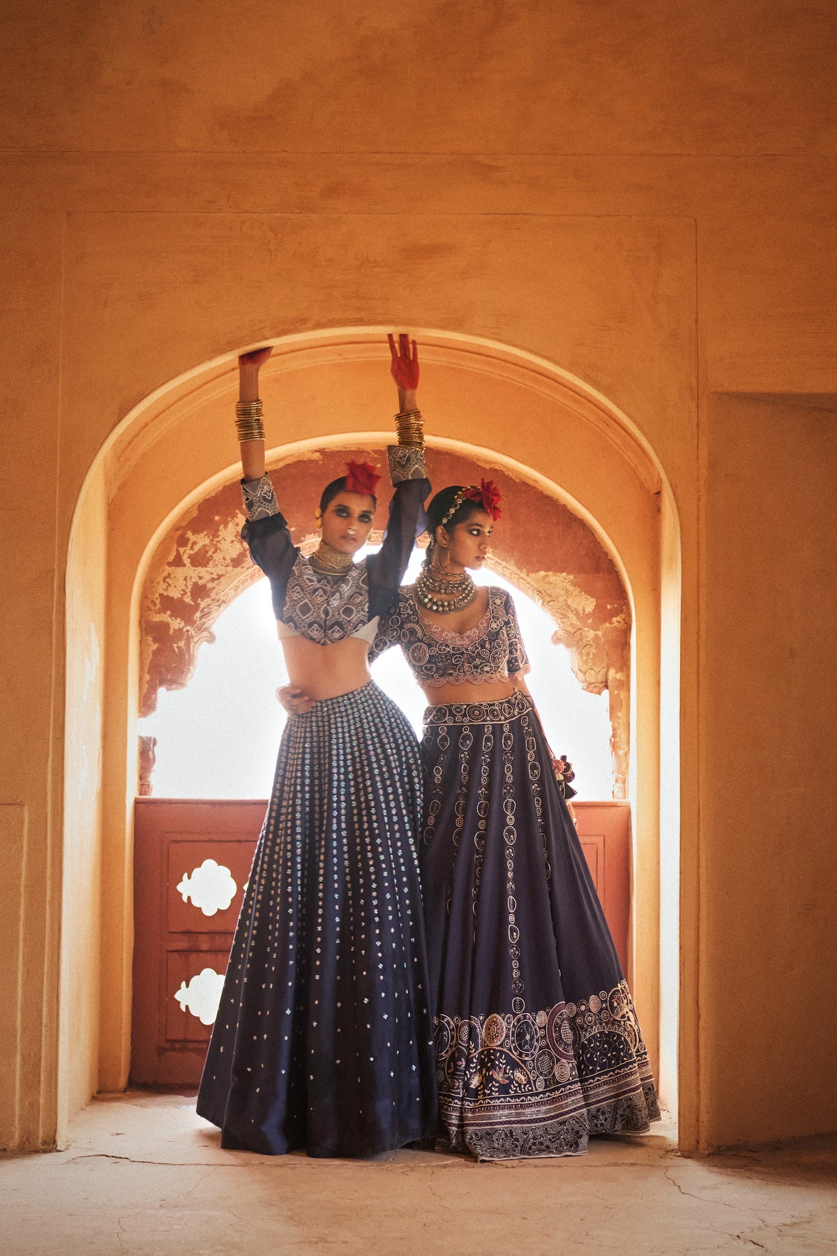 Aishani Vrit Lehenga Set