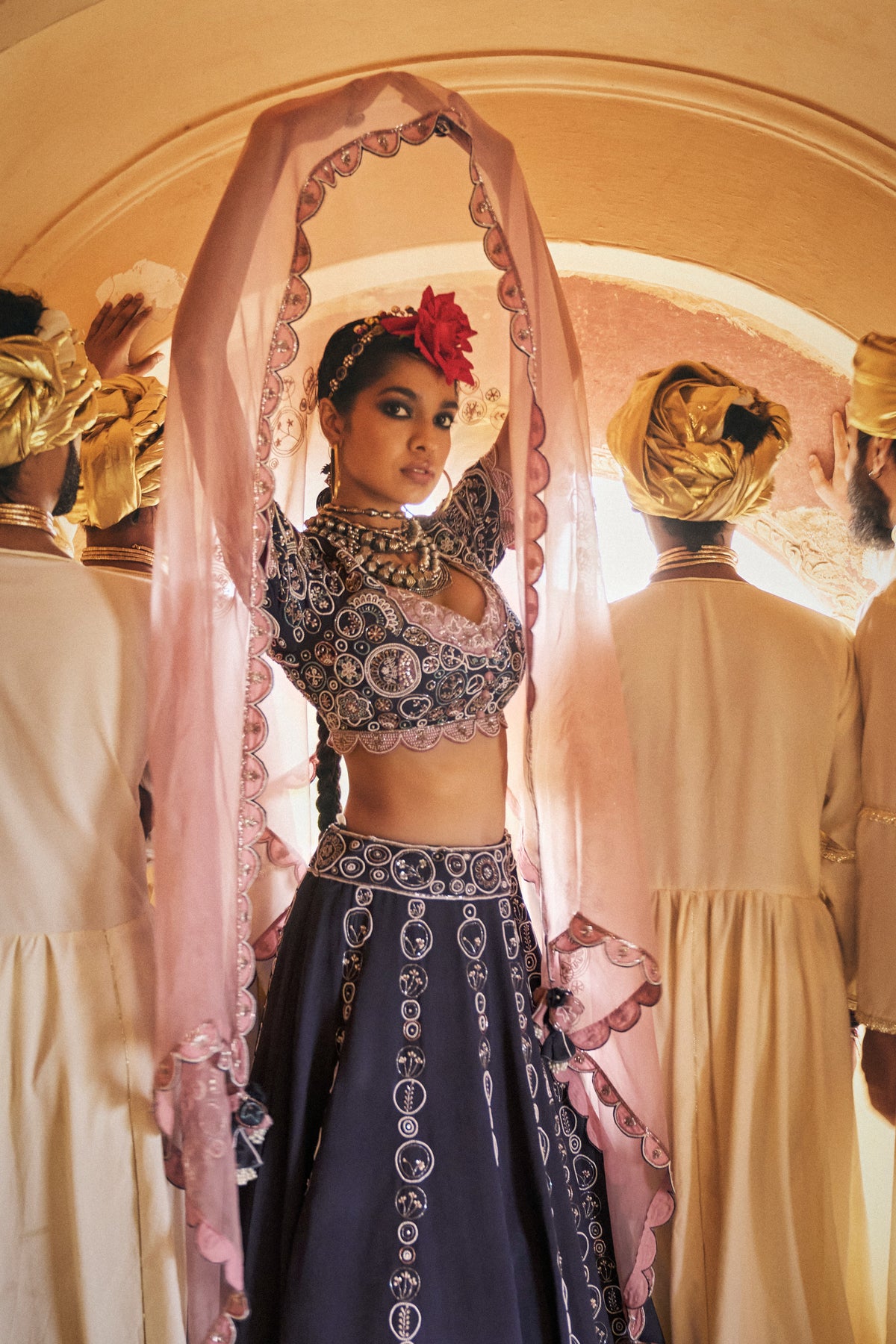 Aishani Vrit Lehenga Set
