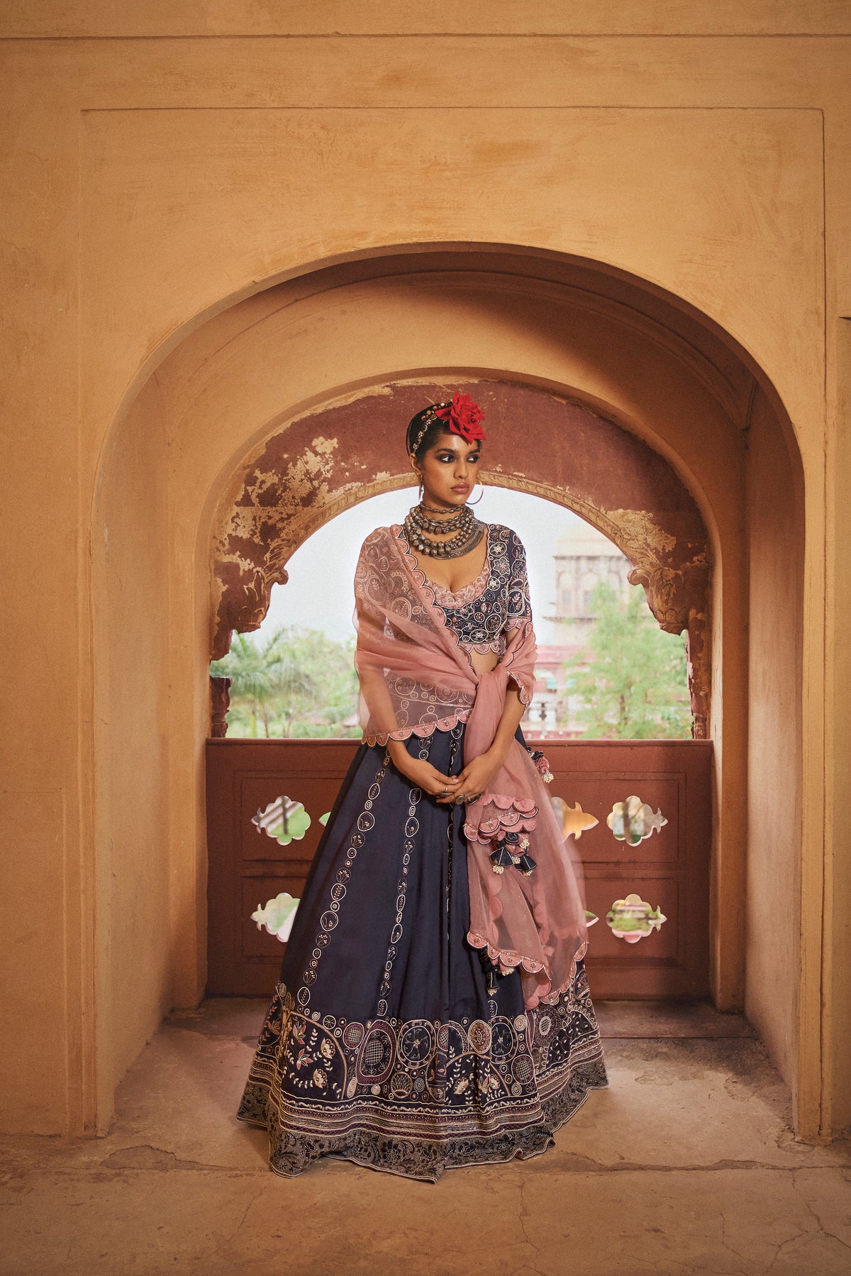 Aishani Vrit Lehenga Set