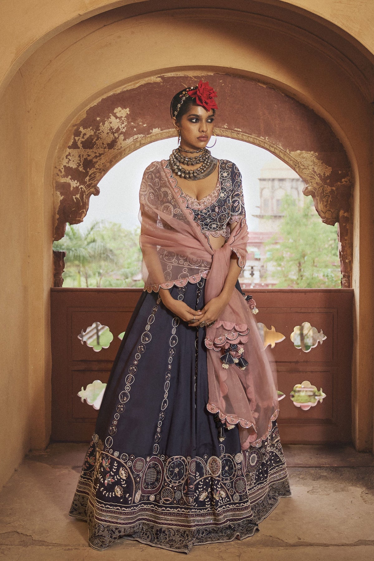 Aishani Vrit Lehenga Set