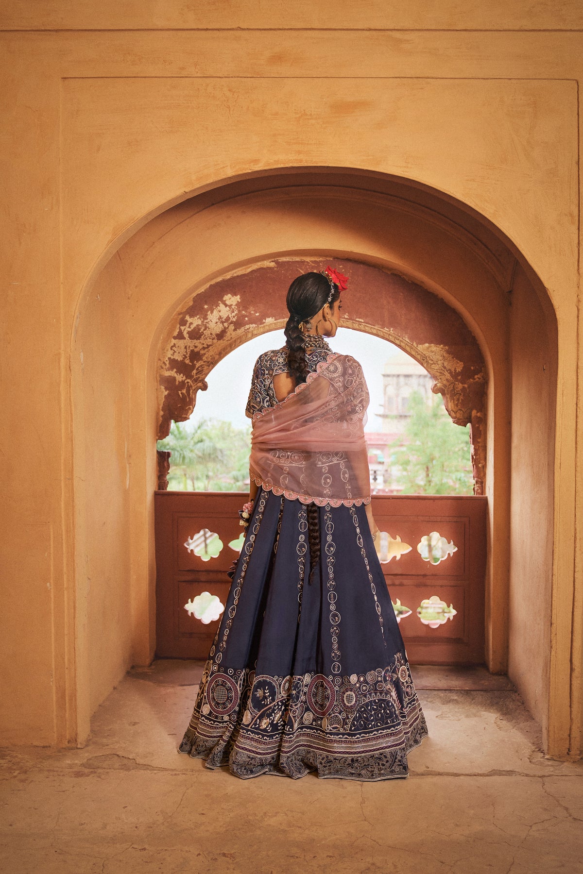 Aishani Vrit Lehenga Set