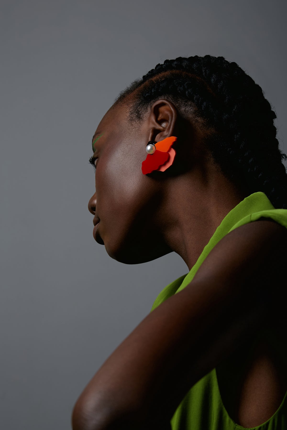 Red &amp; Orange Summer Fling Studs