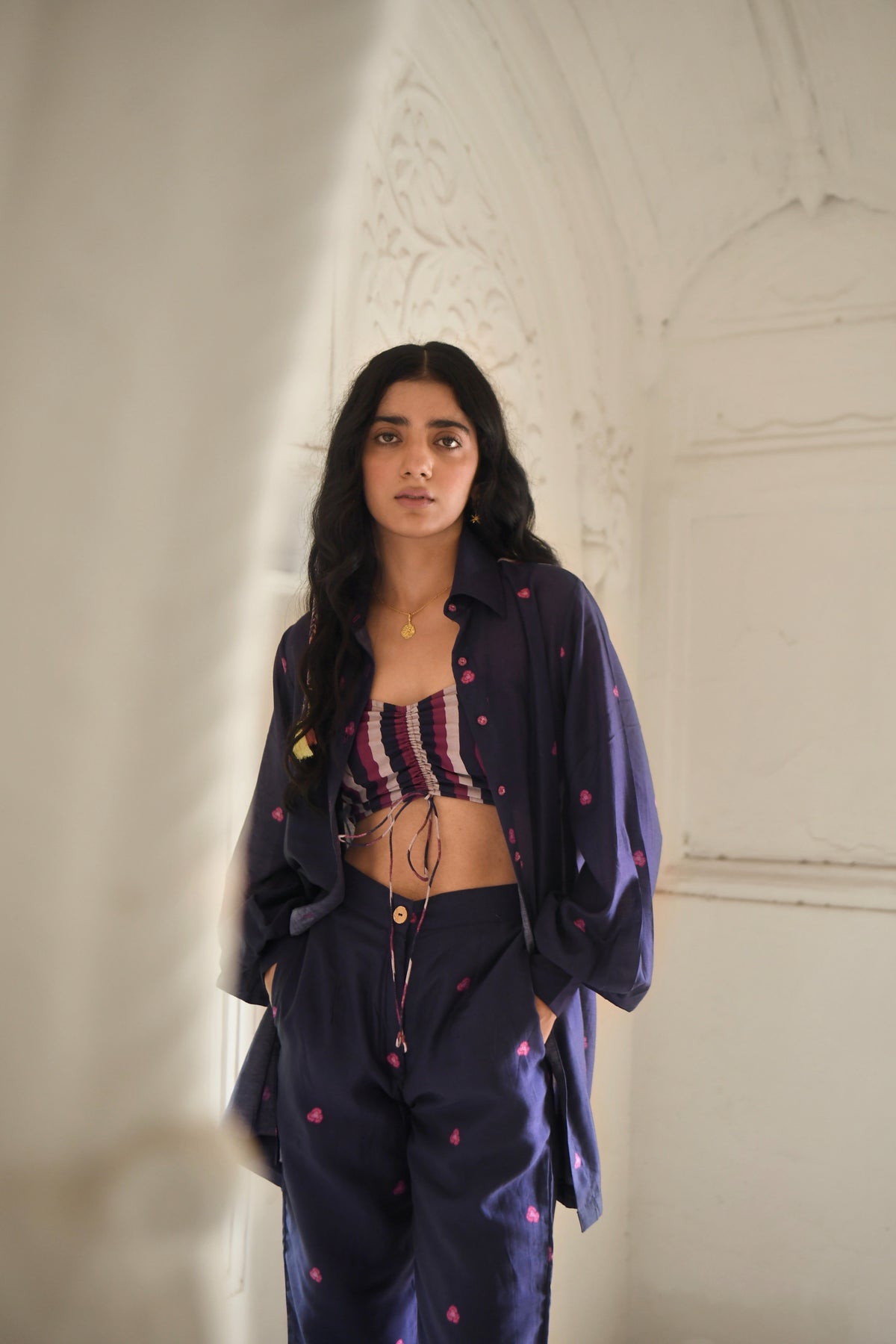 Digital Print Three Piece Set