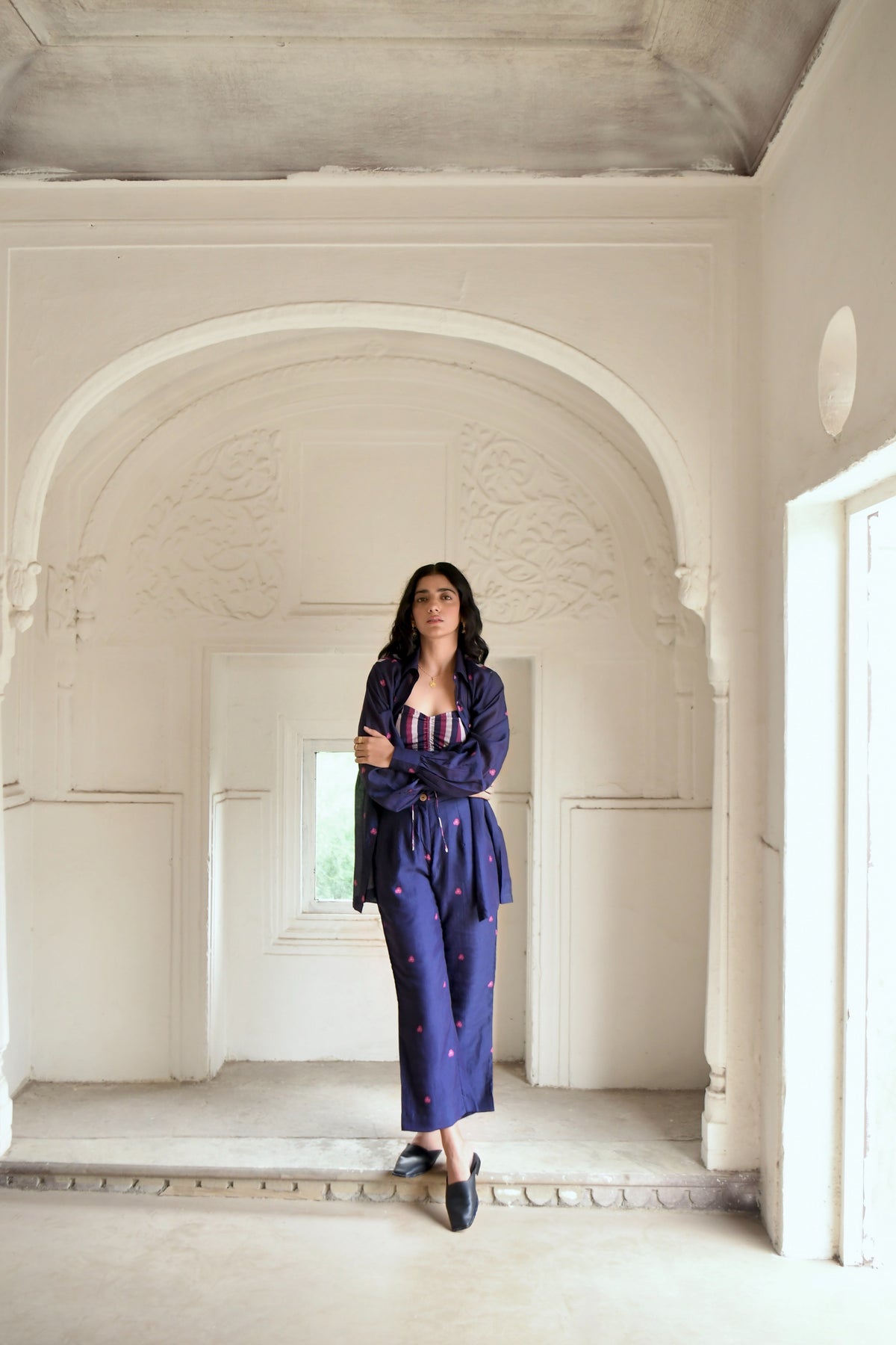 Digital Print Three Piece Set