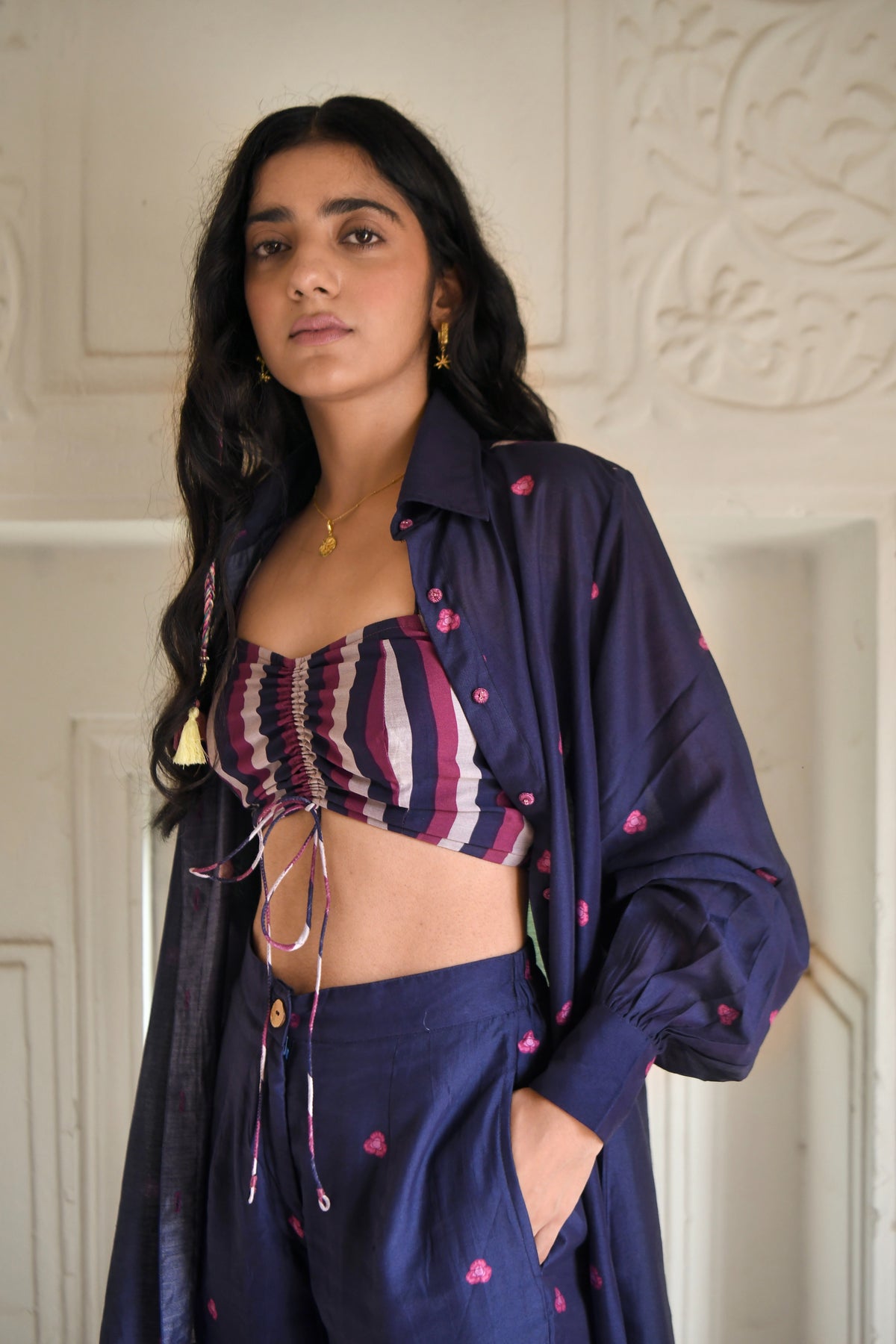 Digital Print Three Piece Set