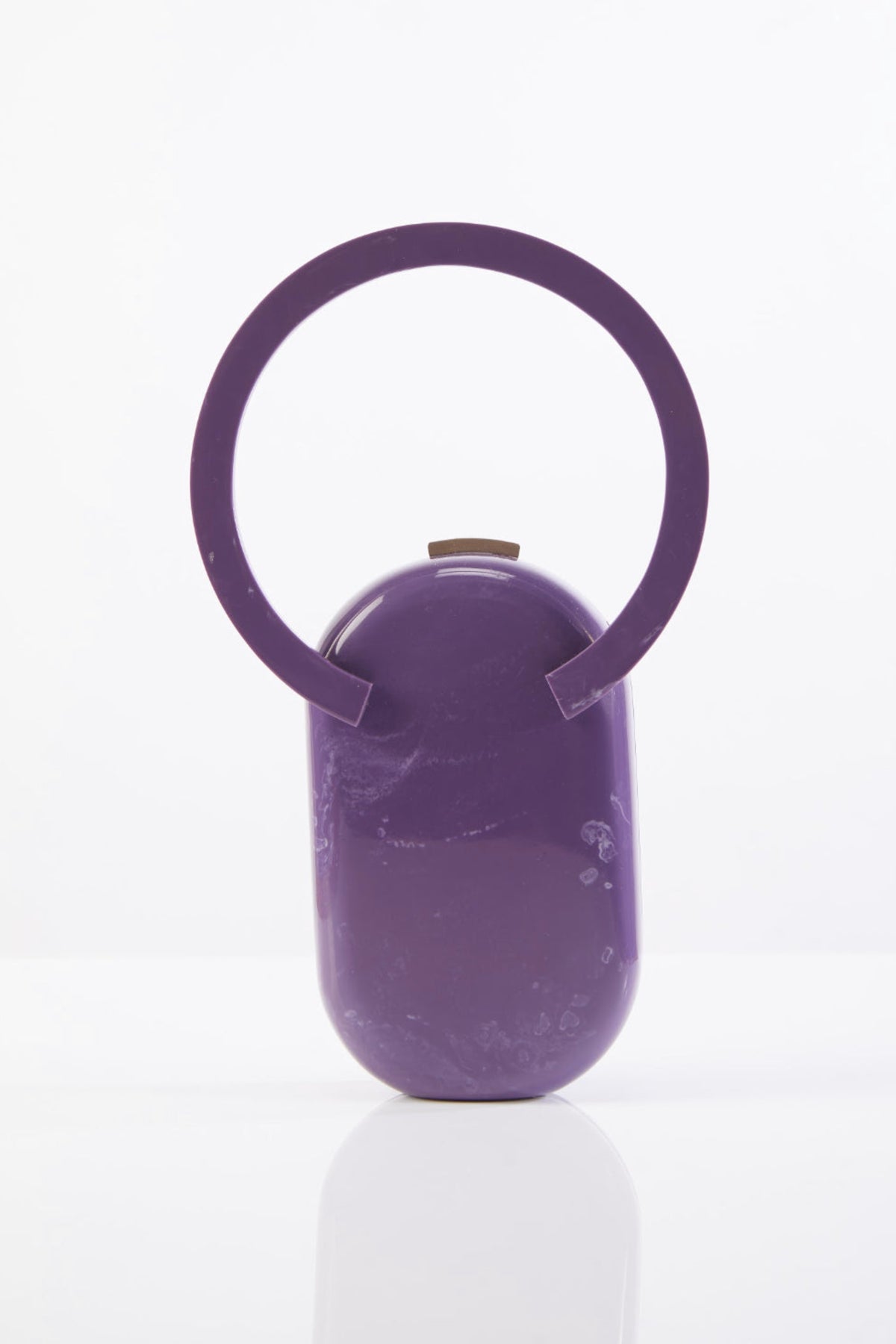 Purple Perola Bag