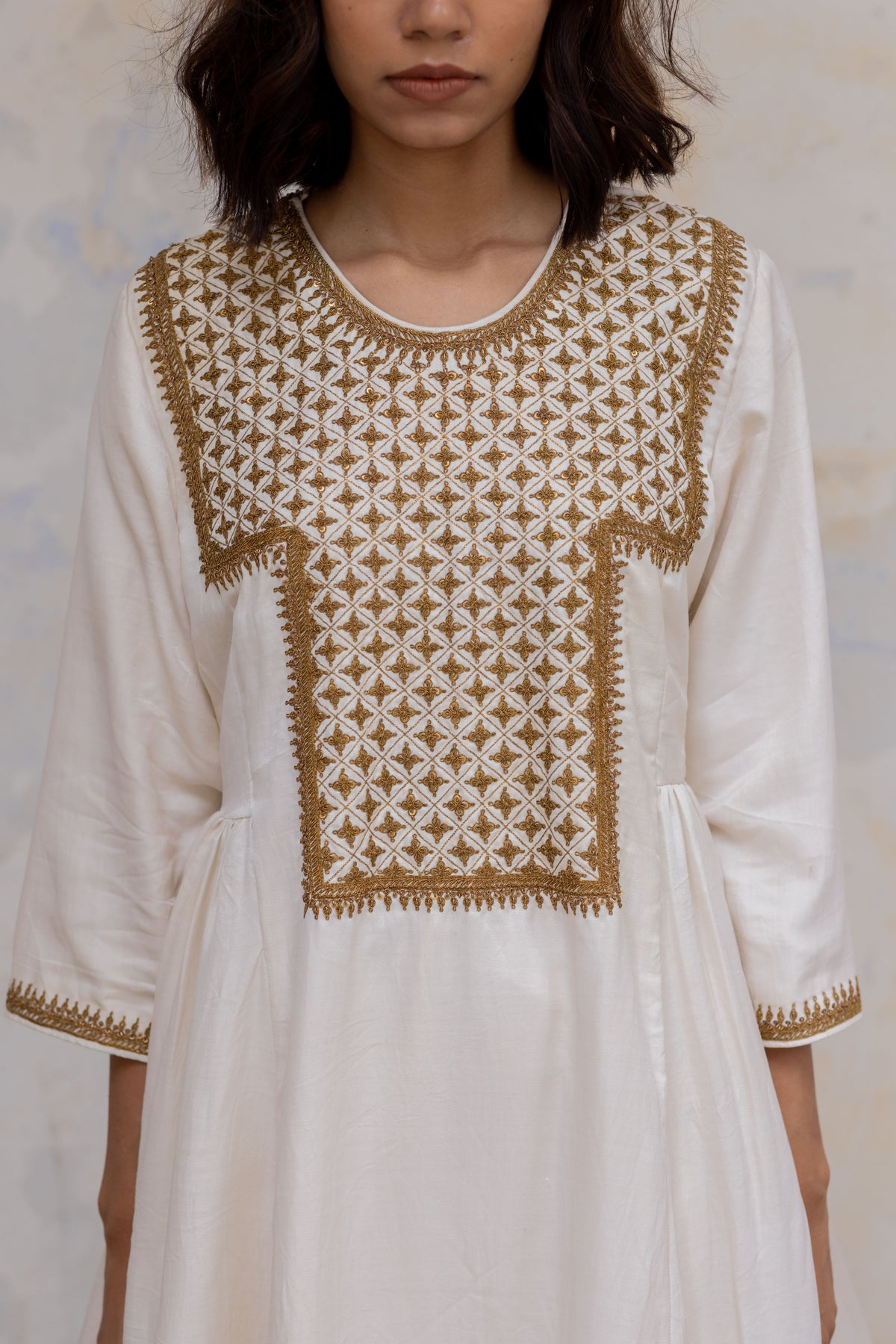 Ivory bahaar abho set