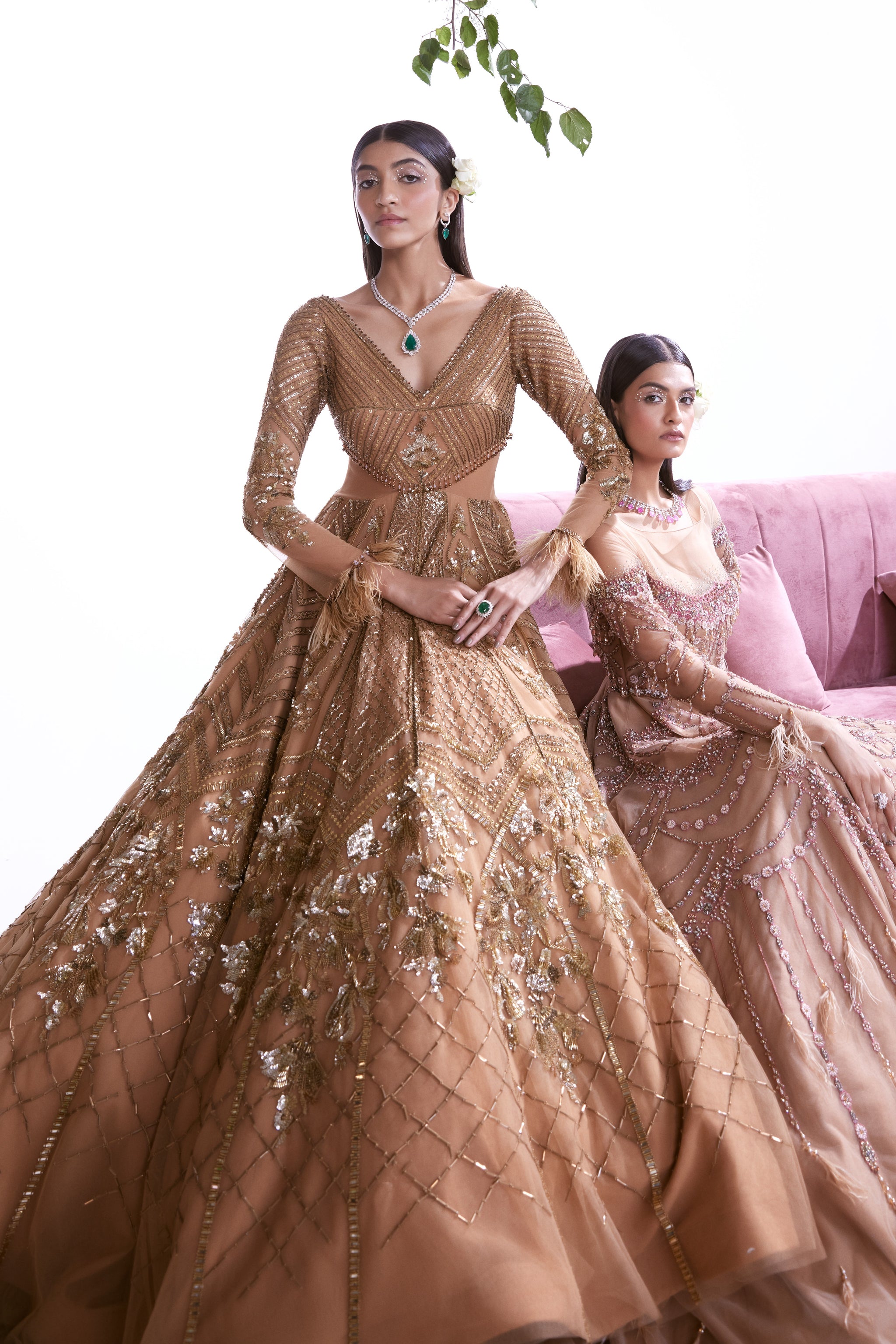 121 Couture - Golden Gown S 121 Couture - Golden Gown S