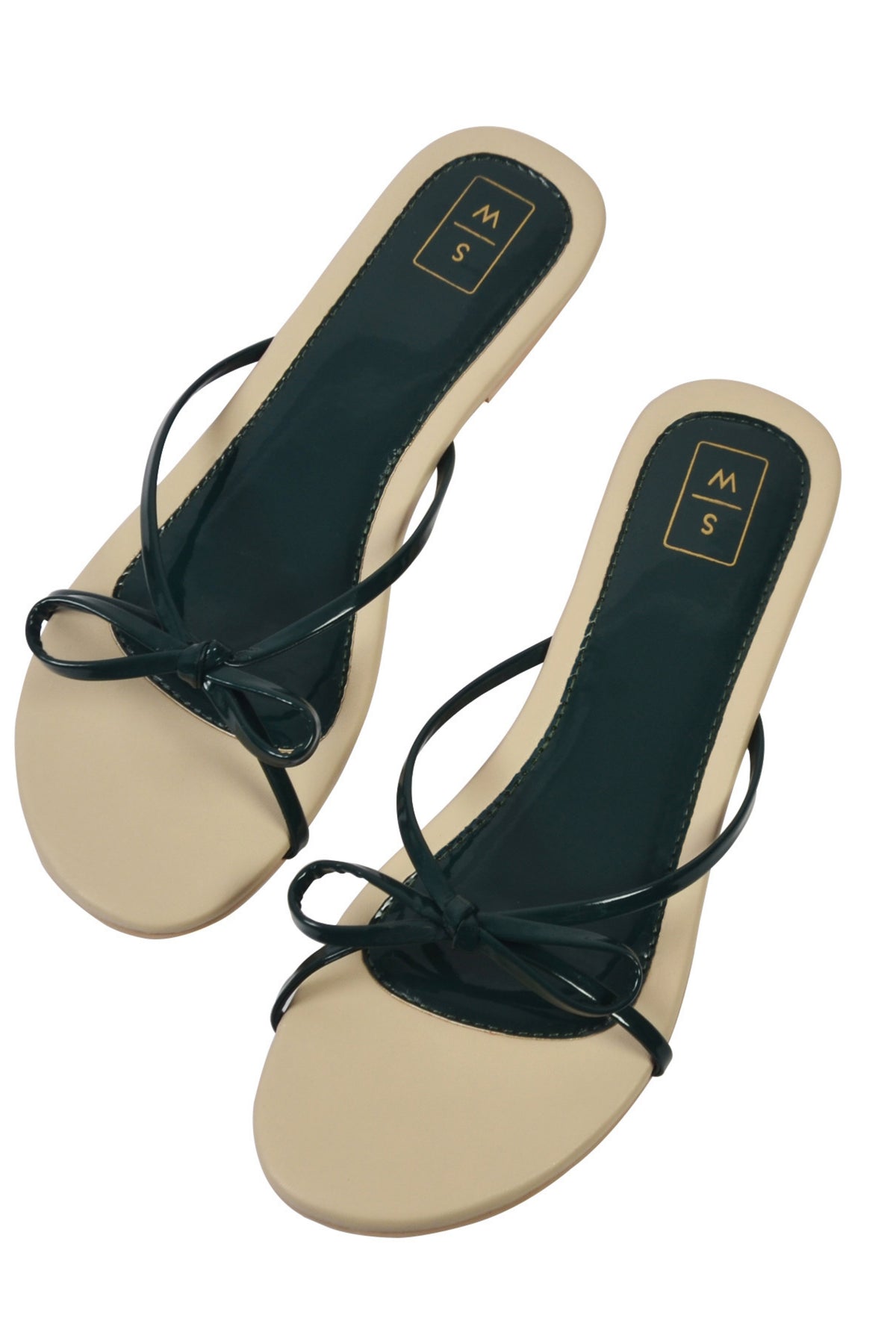 Wendy Sea Green Sliders