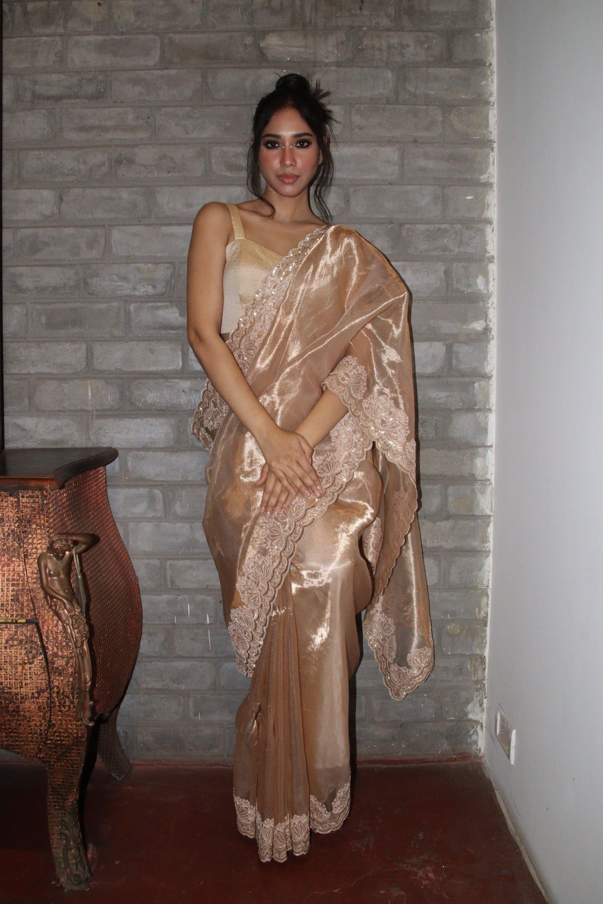 Bagicha Embroidered Saree