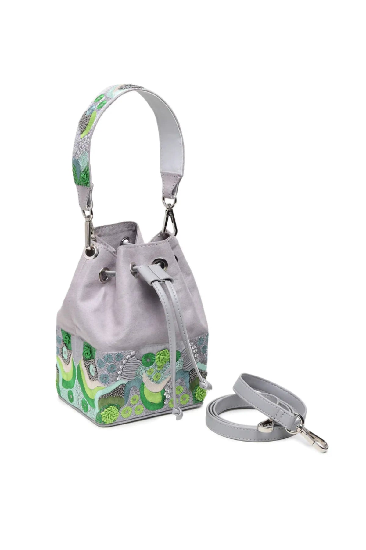 Pansy Bucket Bag