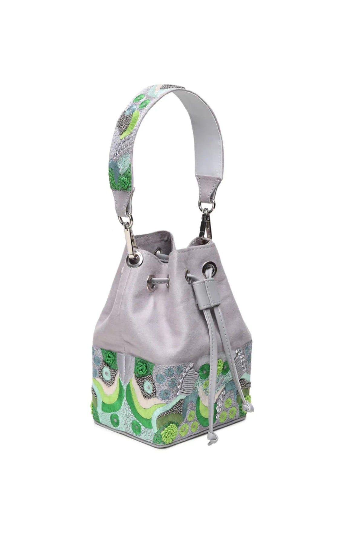 Pansy Bucket Bag