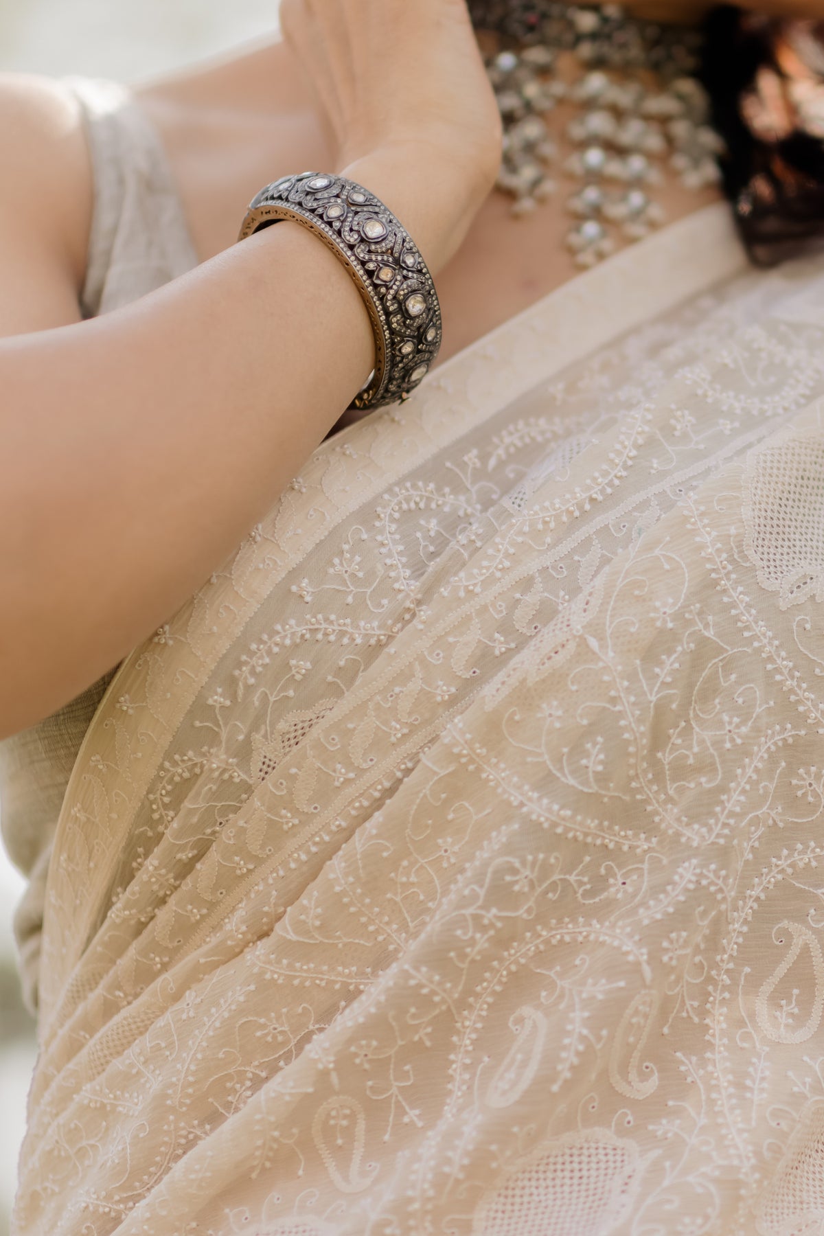 Mina Iktaar Saree