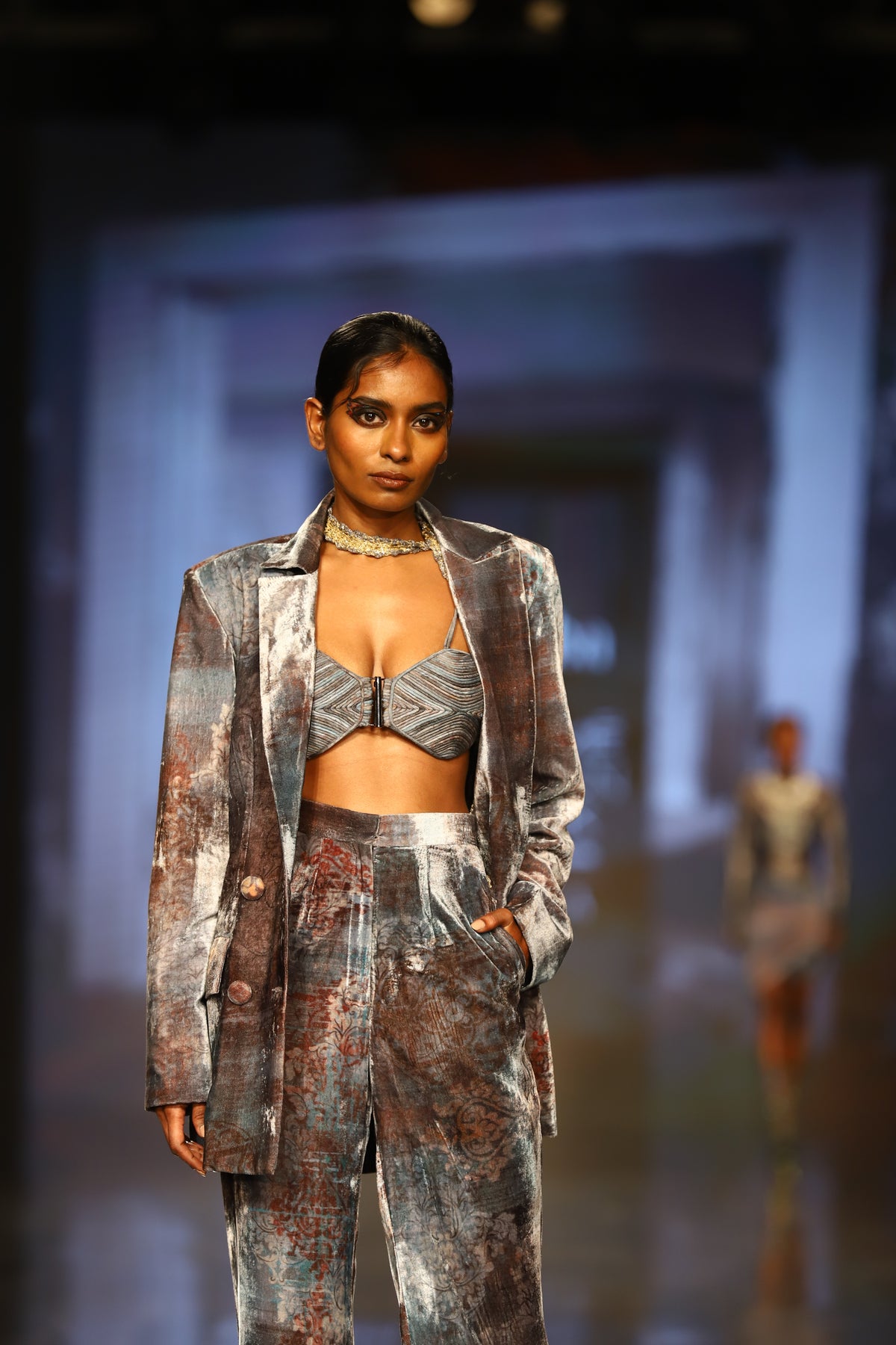 Printed Co-ord Set