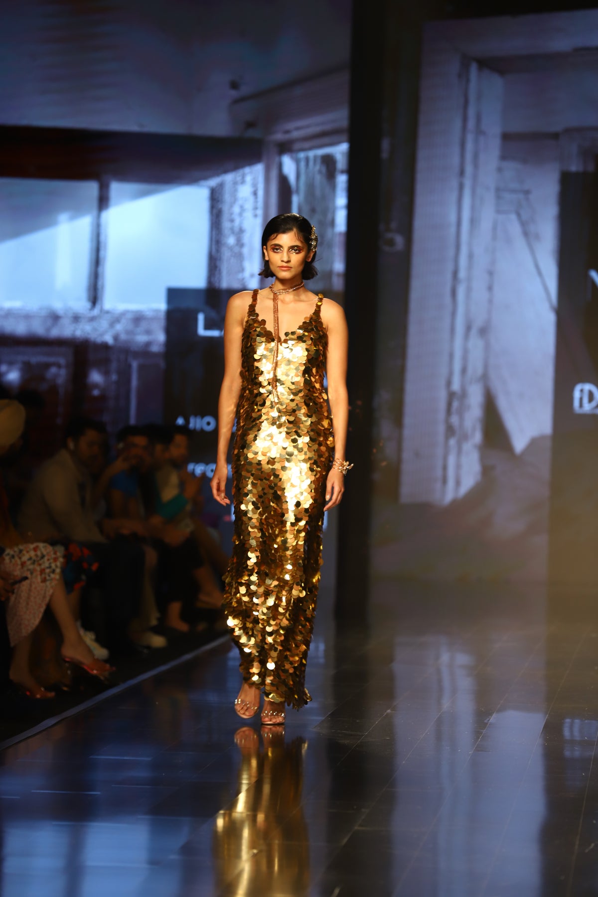Sequin Gown