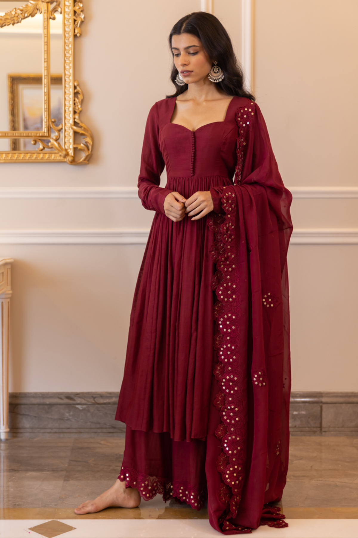 Wine anarkali