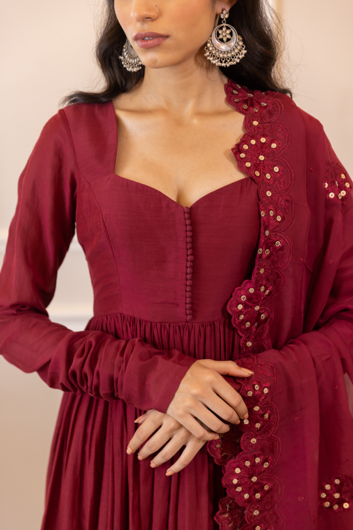 Wine anarkali