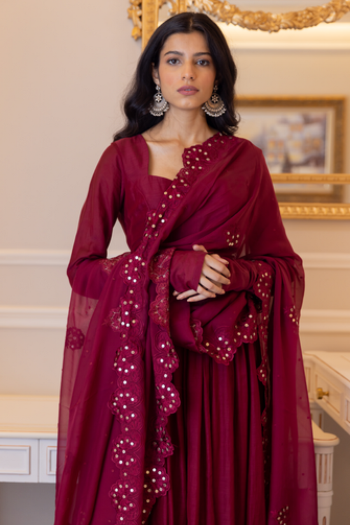 Wine anarkali