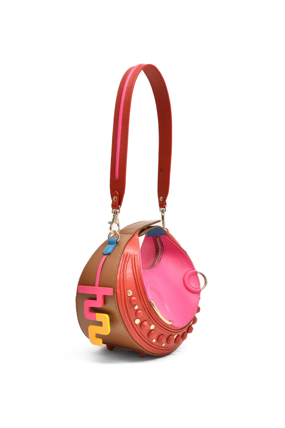 Multi Colour Halo Bag