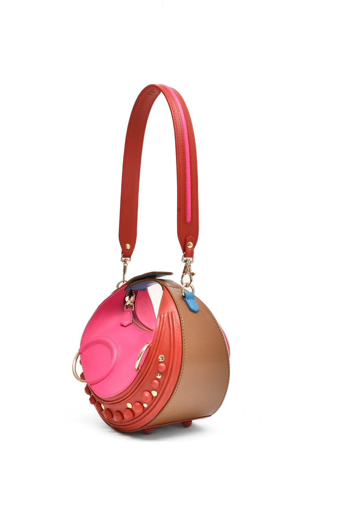 Multi Colour Halo Bag