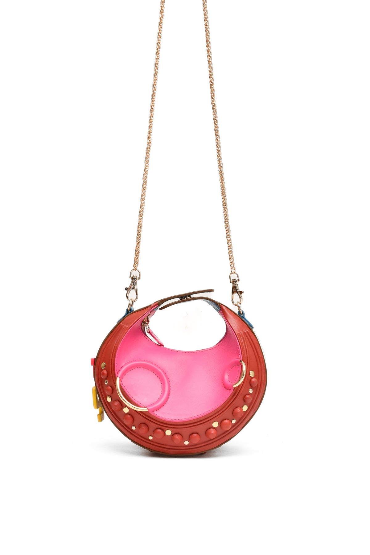 Multi Colour Halo Bag