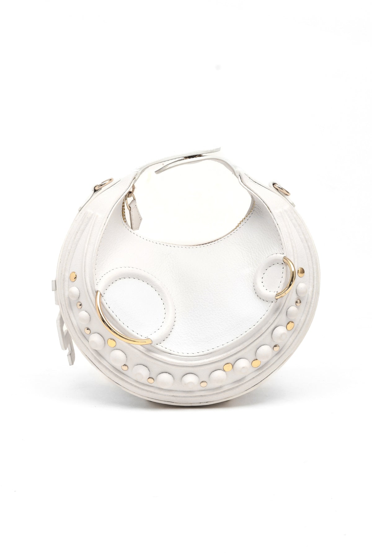 White Halo Bag
