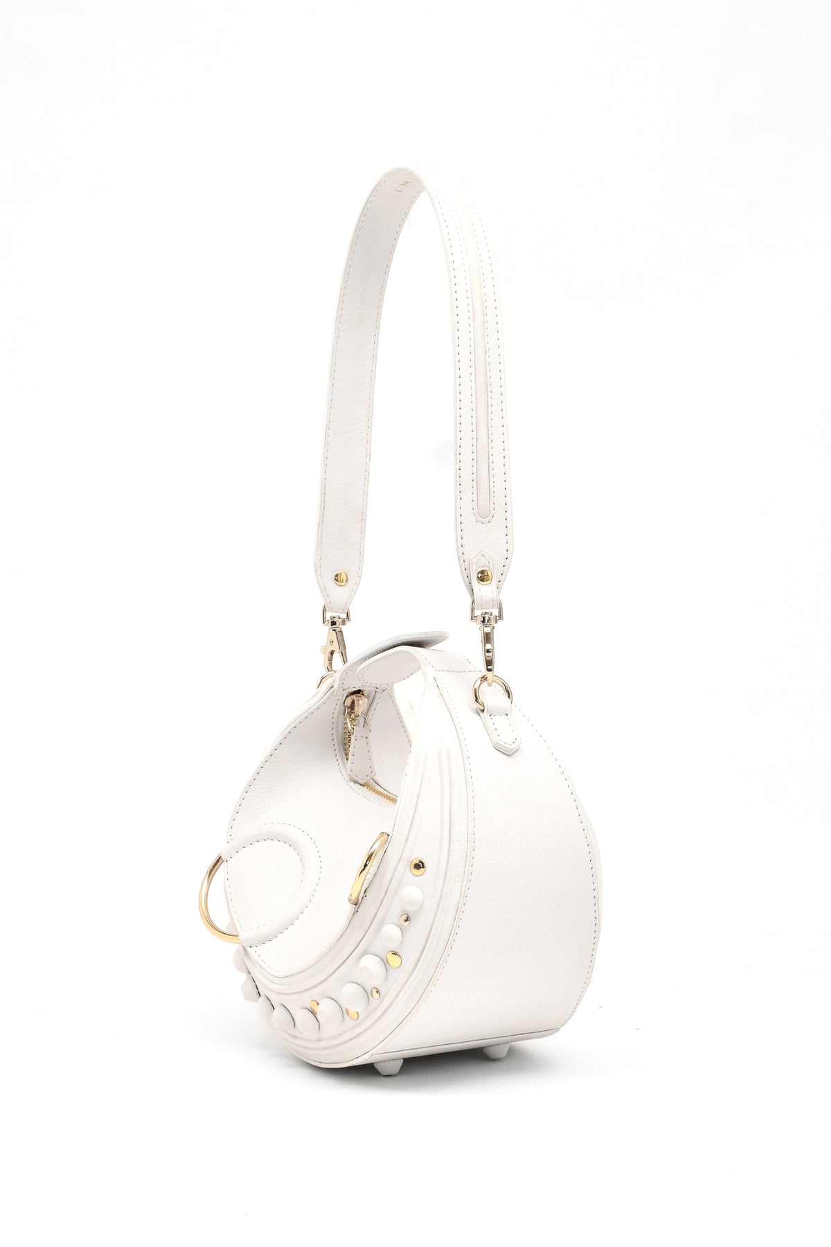 White Halo Bag