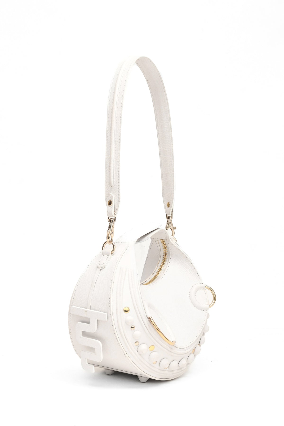 White Halo Bag