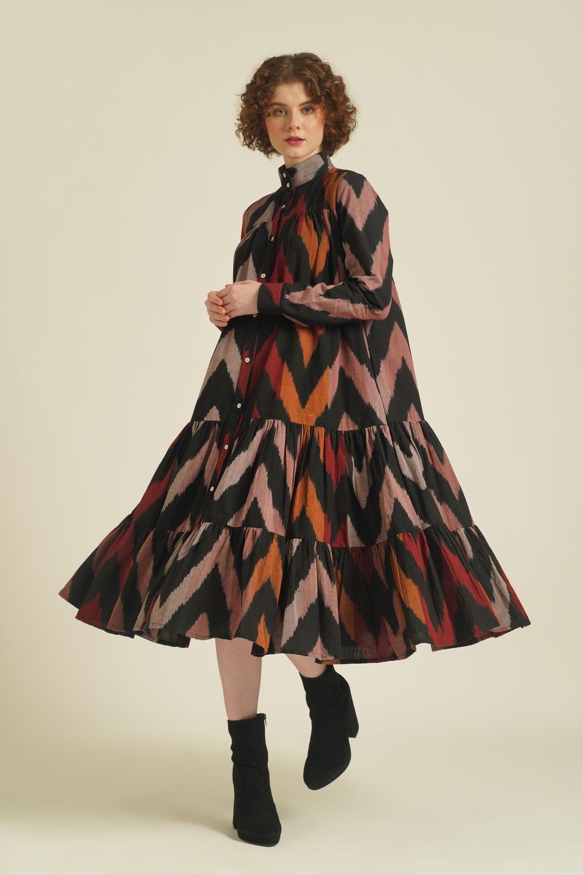 ROYALE II Multicolor Dress