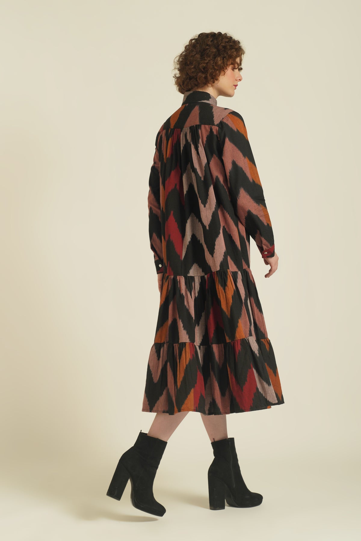 ROYALE II Multicolor Dress