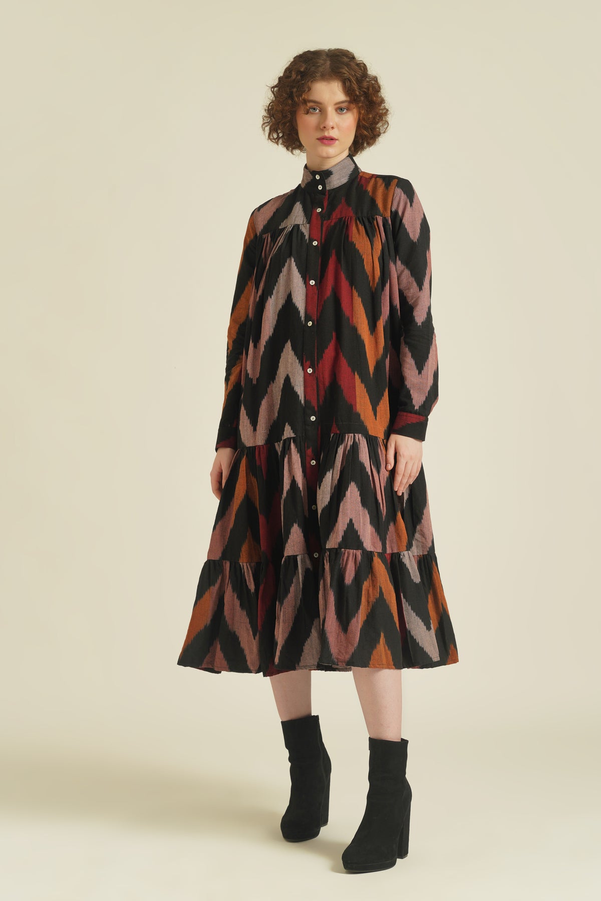 ROYALE II Multicolor Dress