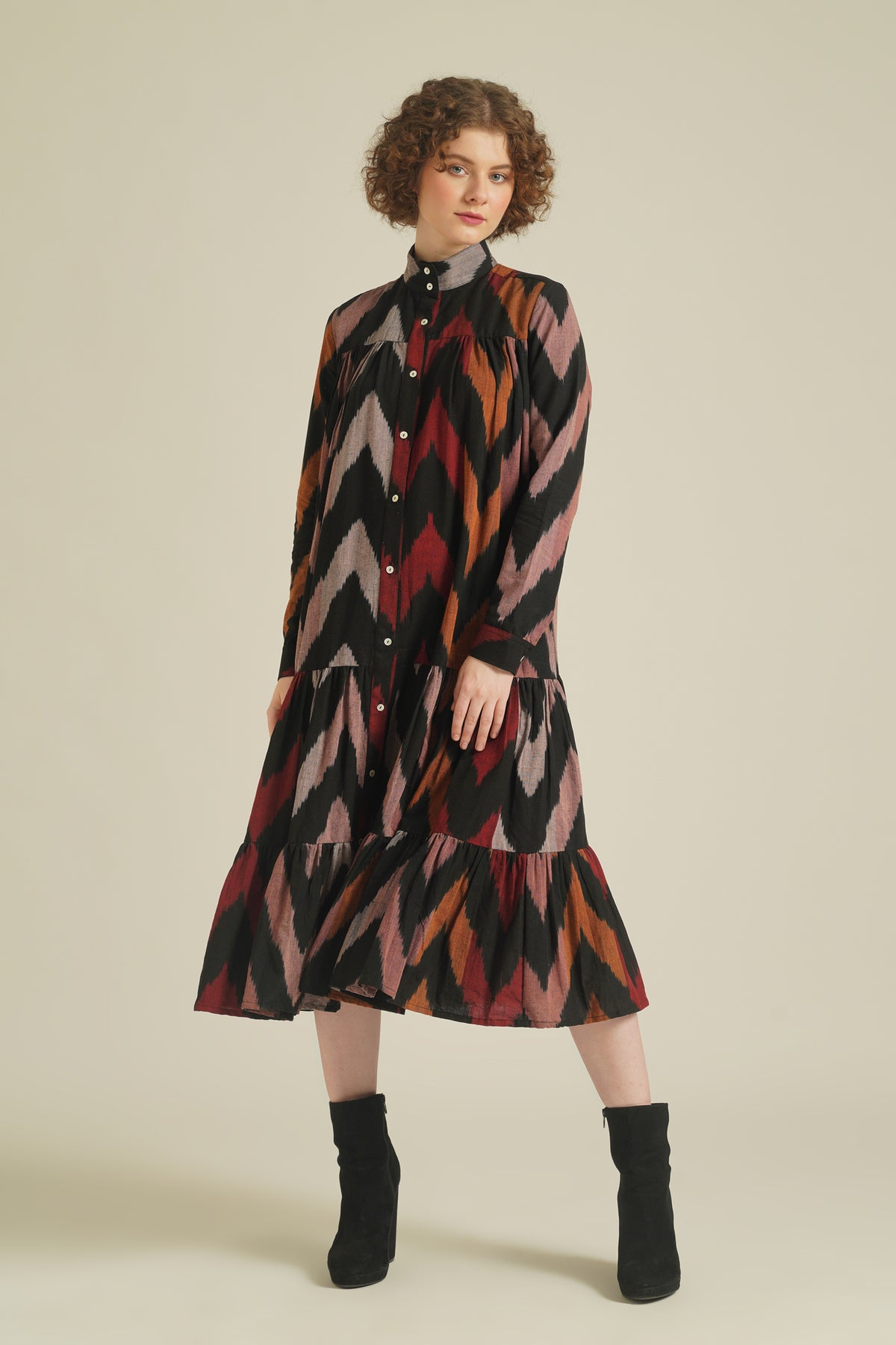 ROYALE II Multicolor Dress