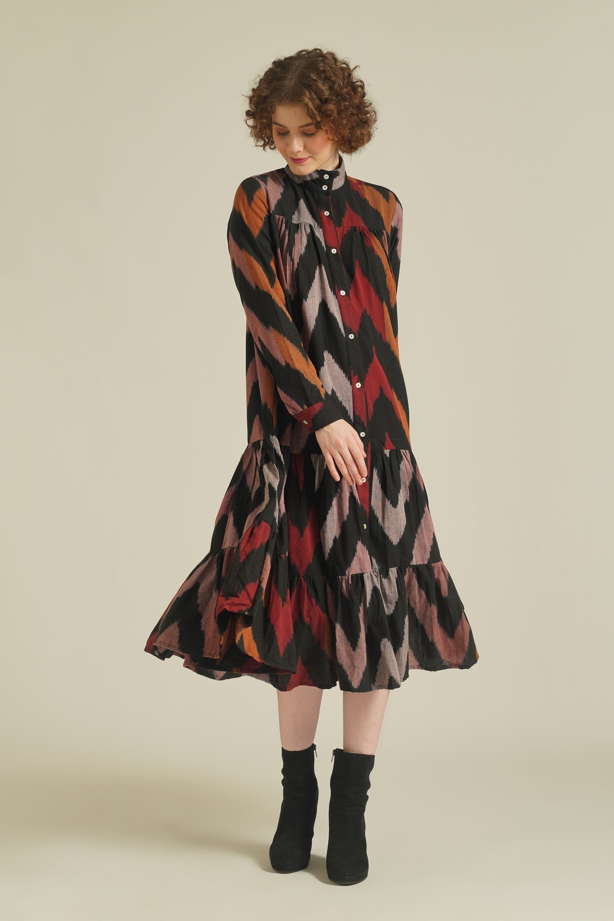 ROYALE II Multicolor Dress