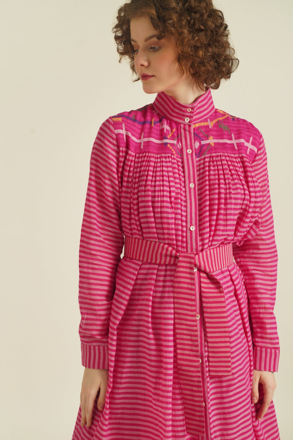 ROYALE VI Pink Dress