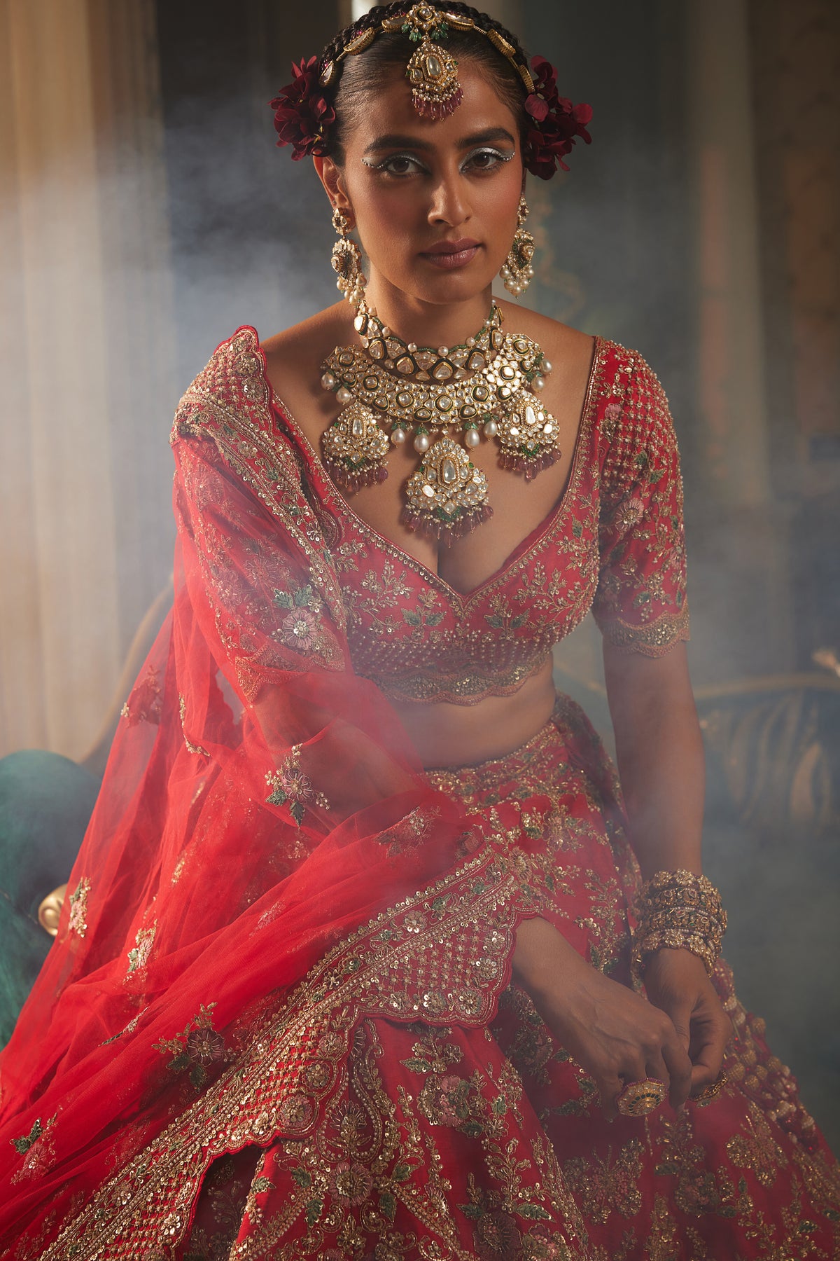 Isra Lehenga