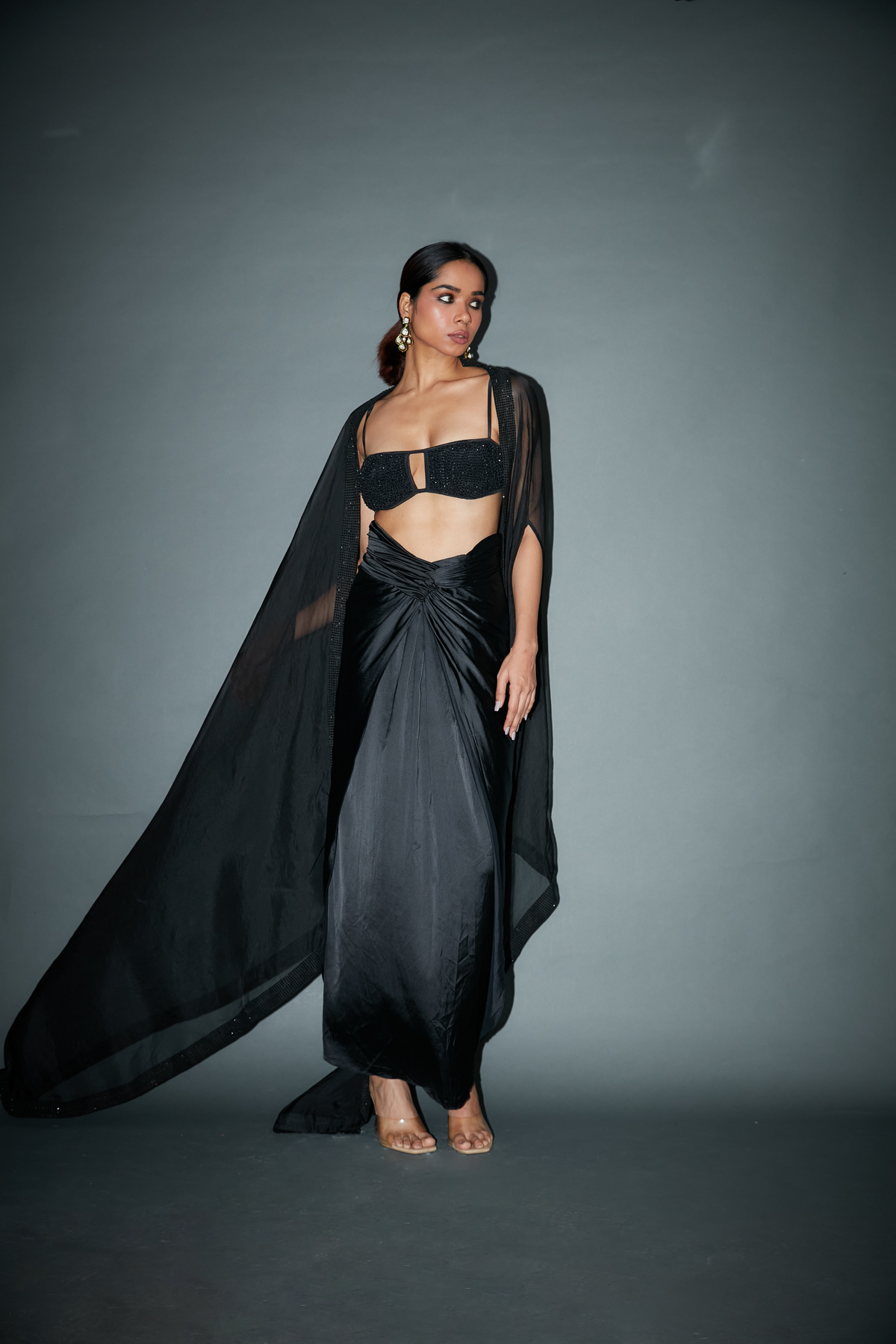 Anastasia Cape Set