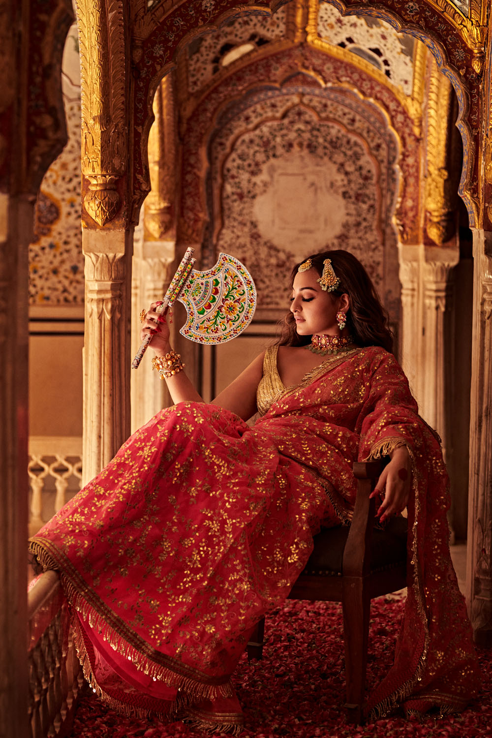 Ranjish Saree Set