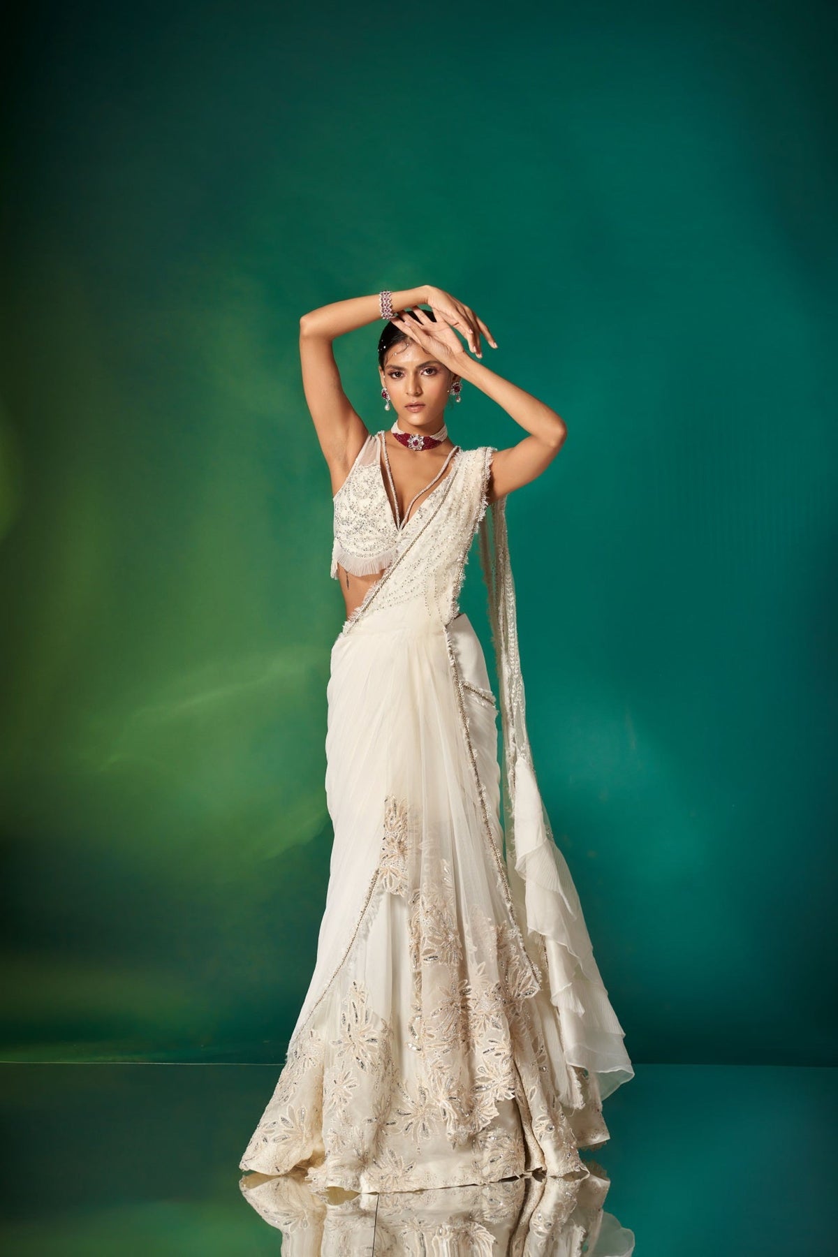 Illume Pre Draped Saree