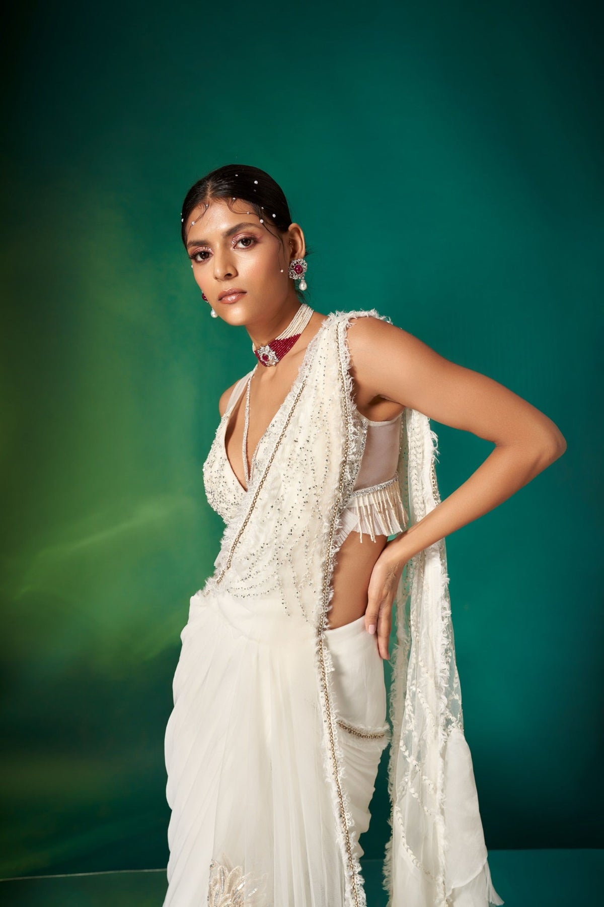 Illume Pre Draped Saree