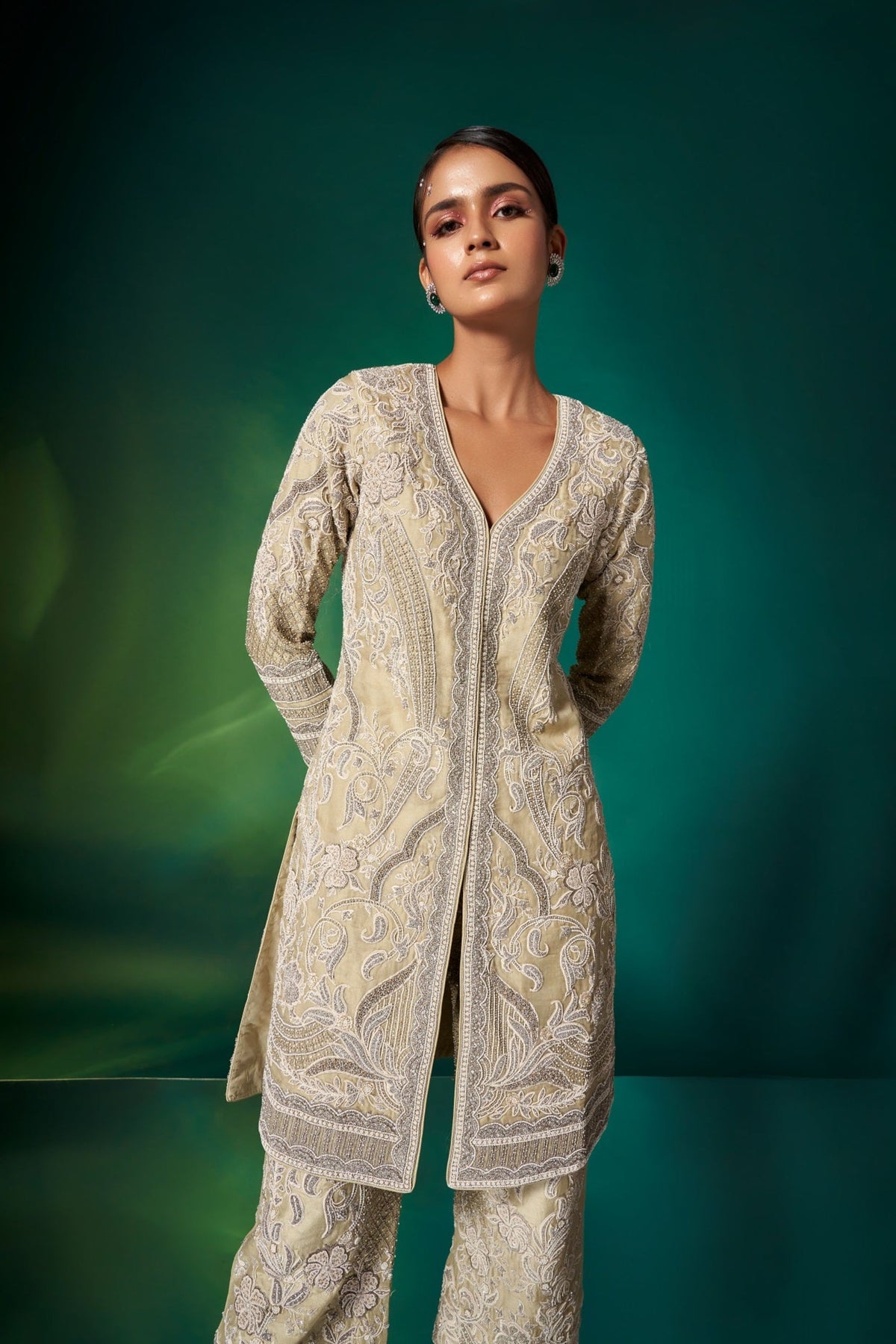 Light Green Kurta Set