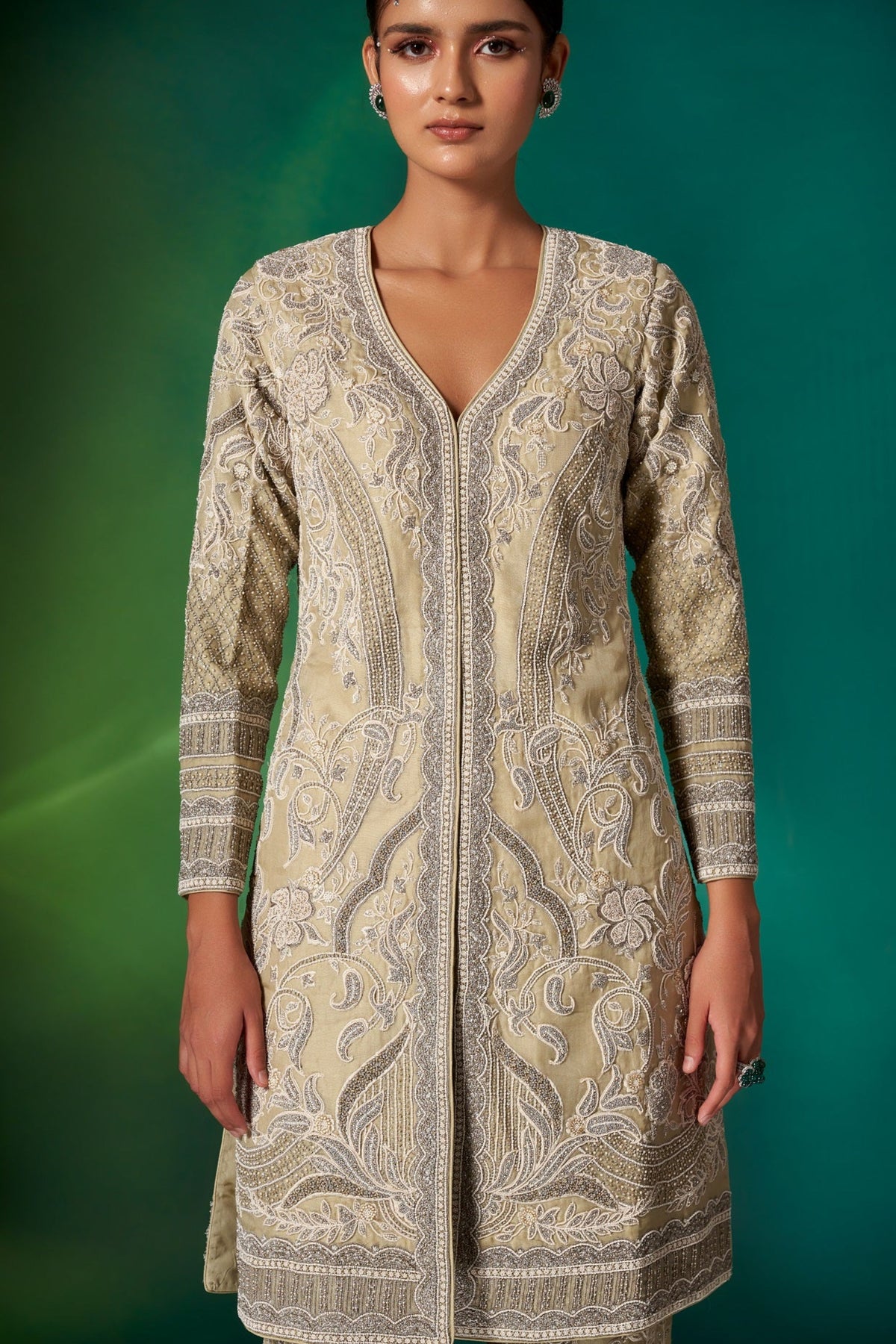 Light Green Kurta Set