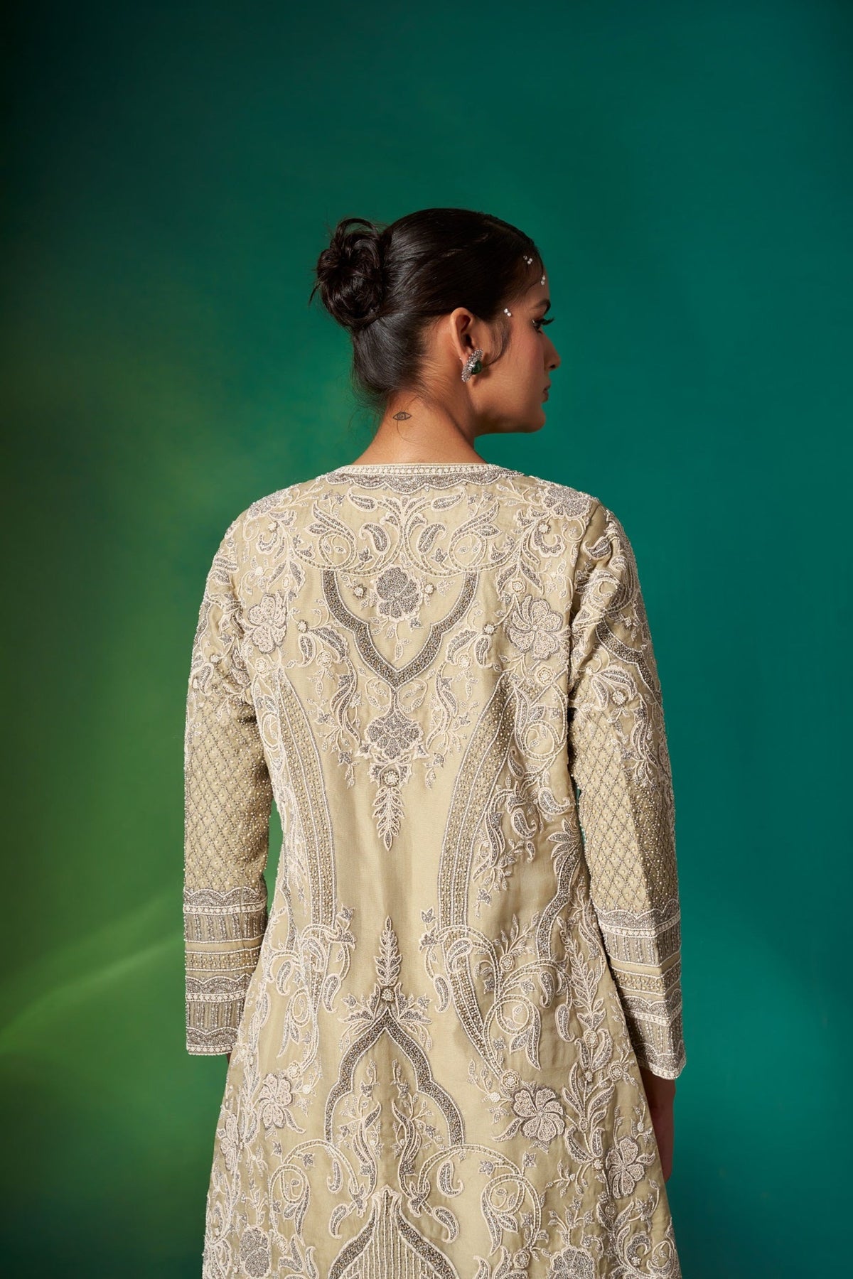 Light Green Kurta Set